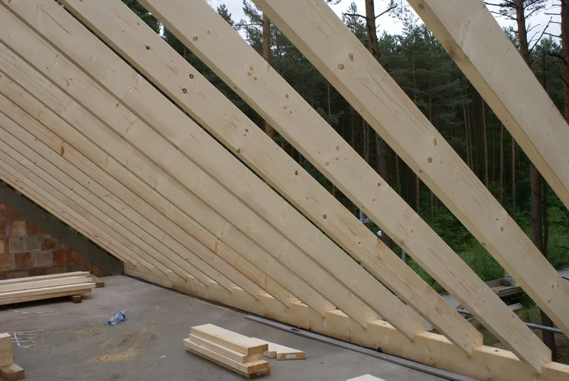 dach położony Łupkiem przez firmę Raf-dach